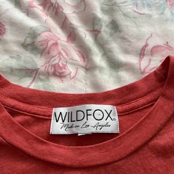WILDFOX Coca-Cola Printed Oversized Red Tank Top Women’s Size Medium/large EUC - Picture 5 of 7